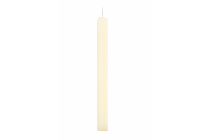 Λαμπάδα Πλακέ 35X3X1.2cm Αρωματική Εκρού_CANDLE-10102